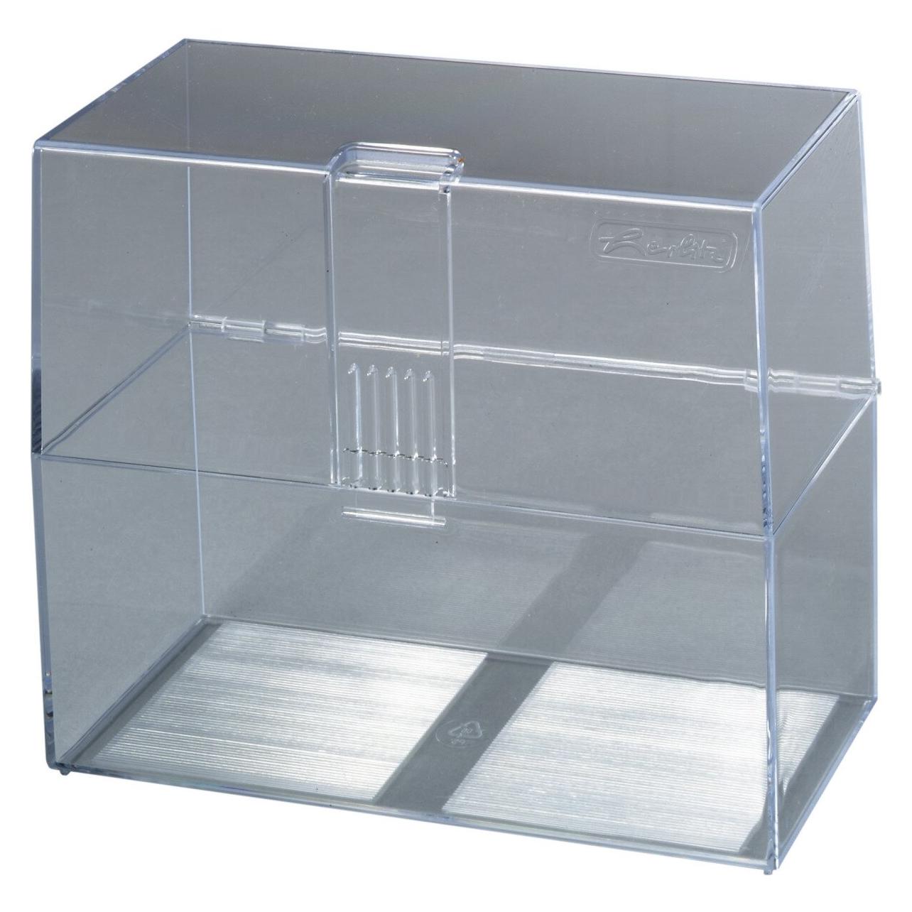 Herlitz Karteikasten leer für 300 Karten (A6) (1906023)