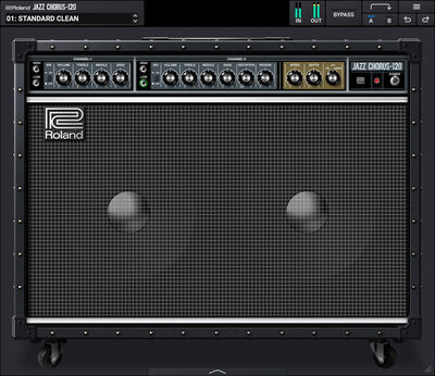 Roland Cloud JC-120 Jazz Chorus