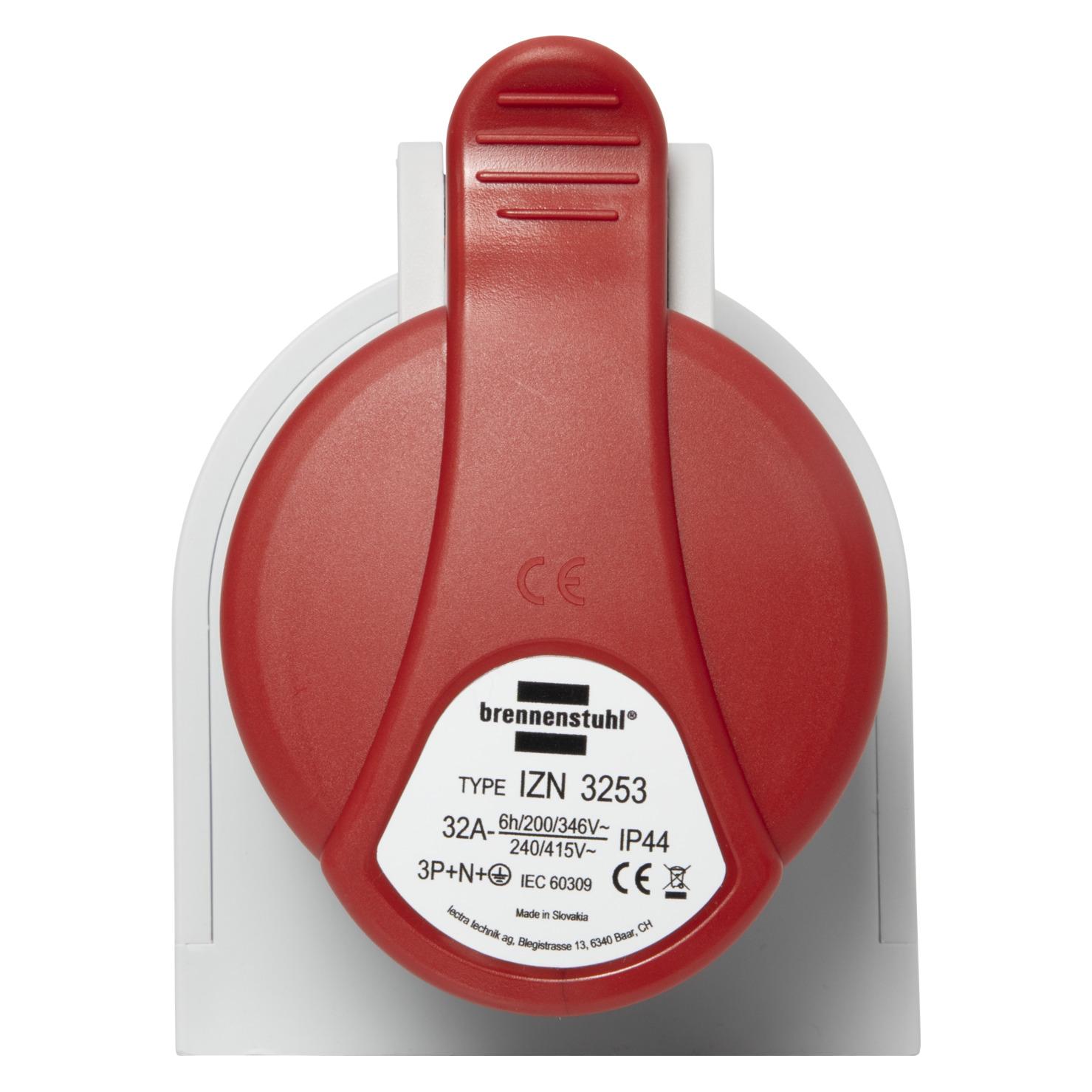 Brennenstuhl CEE-Wandsteckdose 400V/32A 5-polig (1080030786)