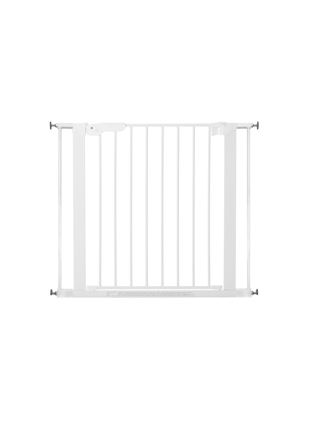 BabyDan Premier Safety Gate with 2 Extensions White 86-93.3 cm