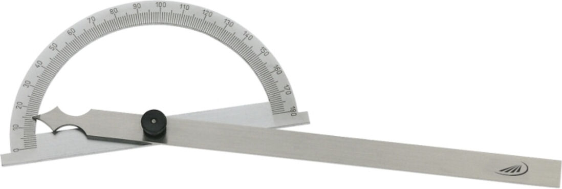 Helios-Preisser Gradmesser mit Feststellschraube Chr. 400x600 mm (0411308)