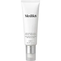 Medik8, Gesichtscreme, Advanced Day Total Perfect Anti-Aging Moisturizer SPF 30 50ml (50 ml, Tagescreme, SPF 30)