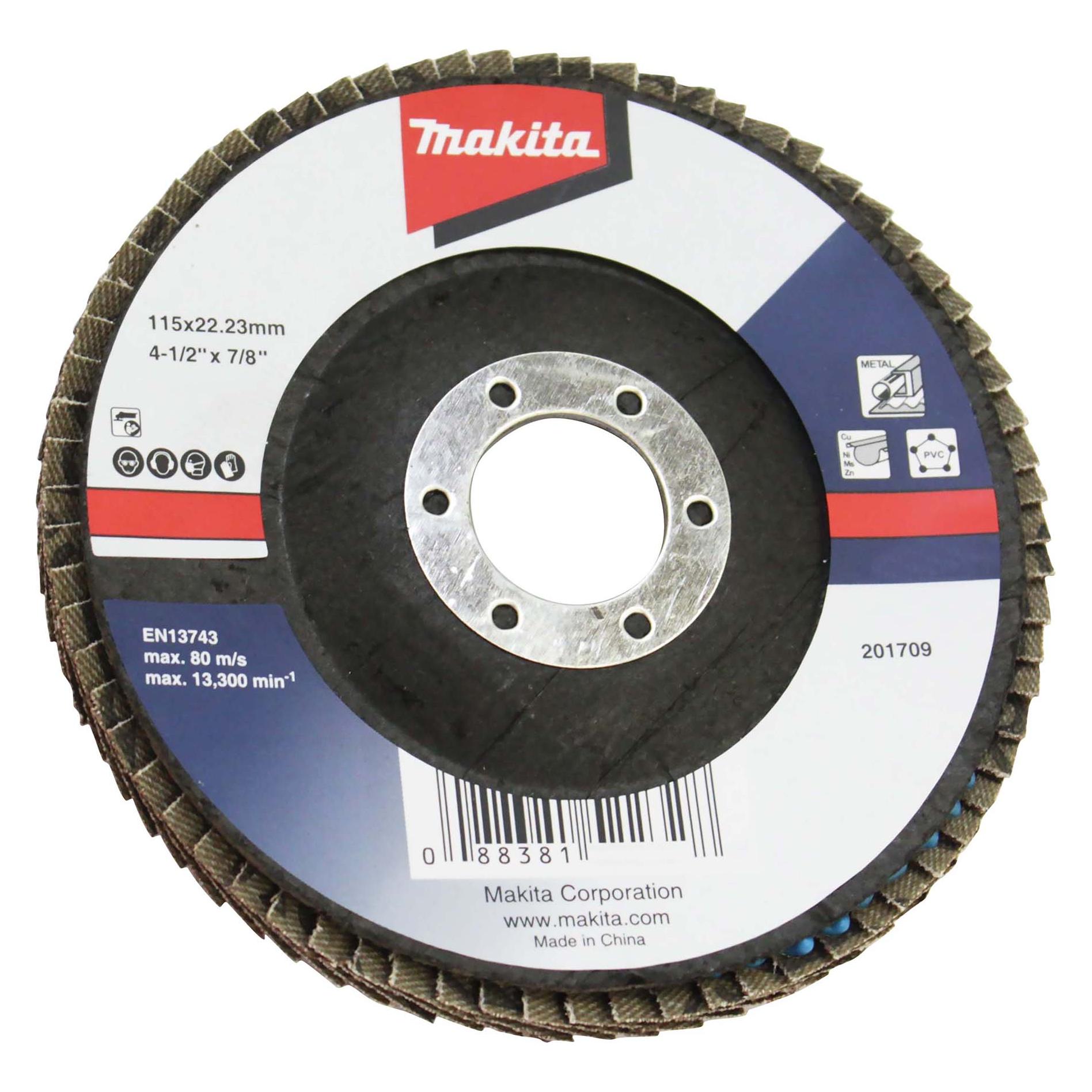 Makita Fächerschleifsch. 115mm A40 (A40) (D-63432)