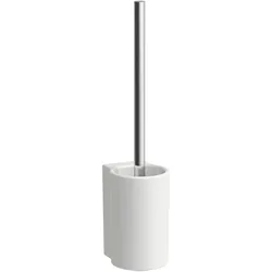 LAUFEN VAL WC-Bürstengarnitur, H8722827570001, Farbe: Snow (weiß matt)