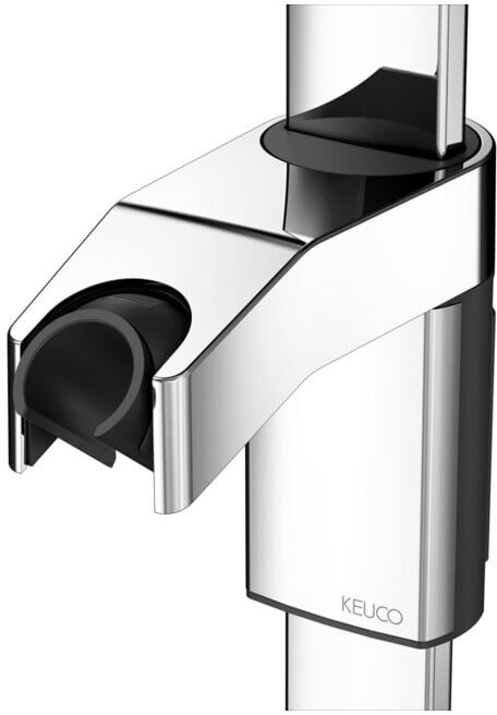Keuco AXESS barre de douche chromée, 1150 mm, avec support de douche (35014011213)