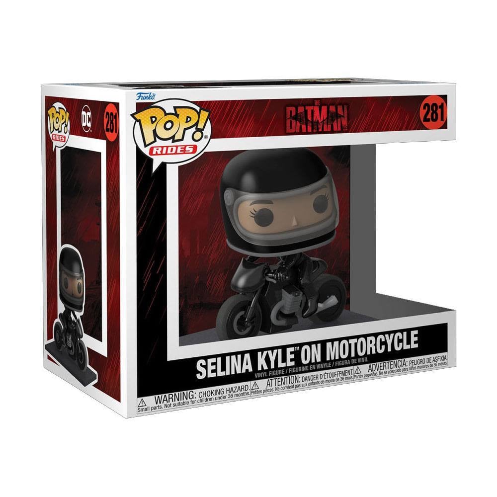 Funko Rides Pop! The Batman - Selina Kyle op motorfiets 281 - Vinyl figuur