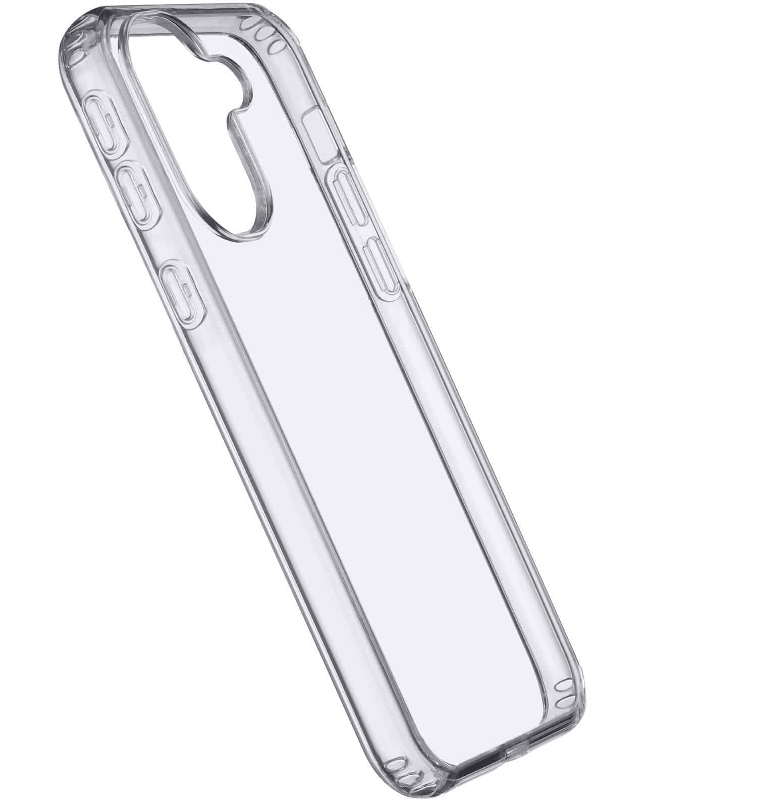 Cellular Line Cover für Galaxy A36/A56 Clear Strong (Transparent) CLEARDUOGALA36T