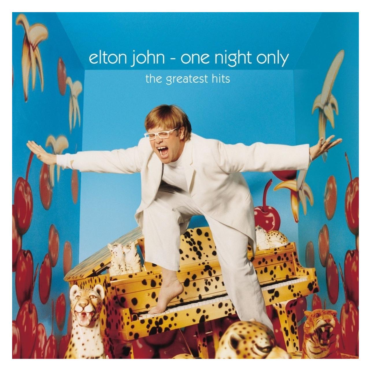 Mercury One Night Only-The Greatest Hits (2LP) (Elton John) (0602557383164)