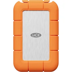 LaCie Rugged SSD4 (4 TB), Externe SSD, Silber, Orange