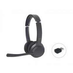 Conceptronic Headset Wireless Bluetooth mit Ladest.+ Ada. sw - Kopfhörer - Schwa POLONA04BA