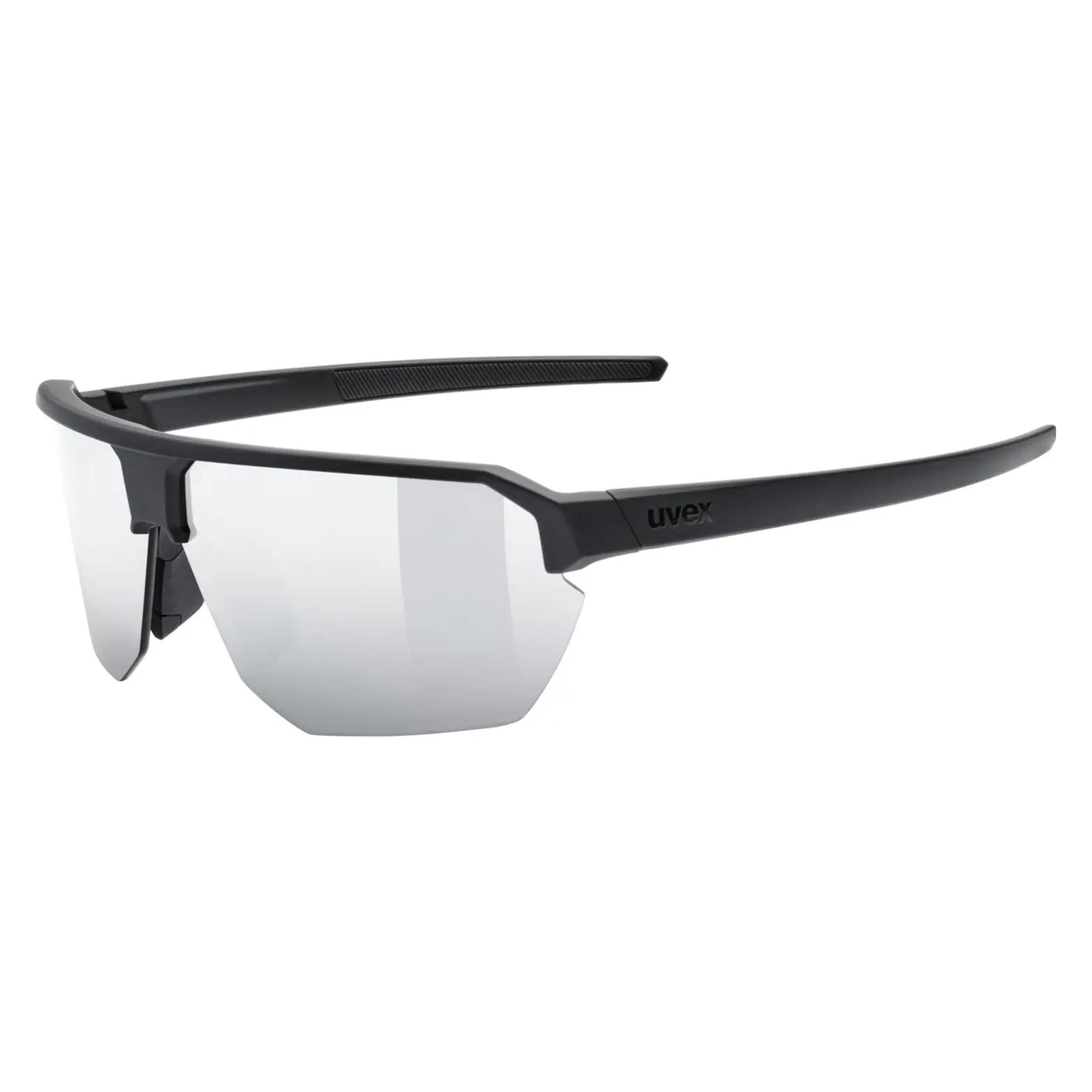 Uvex vectiv set (Black Matt, Clear, Mirror Silver) (534005)