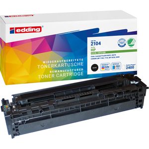 Edding kompatibel für HP 131X CF210X  EDD-2104 Toner 2400 Seiten schwarz