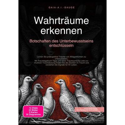 Wahrträume erkennen: Botschaften des Unterbewusstseins entschlüsseln, Taschenbuch von Gaia A.I. Sauge, Epubli, 978-3-565-09268-0