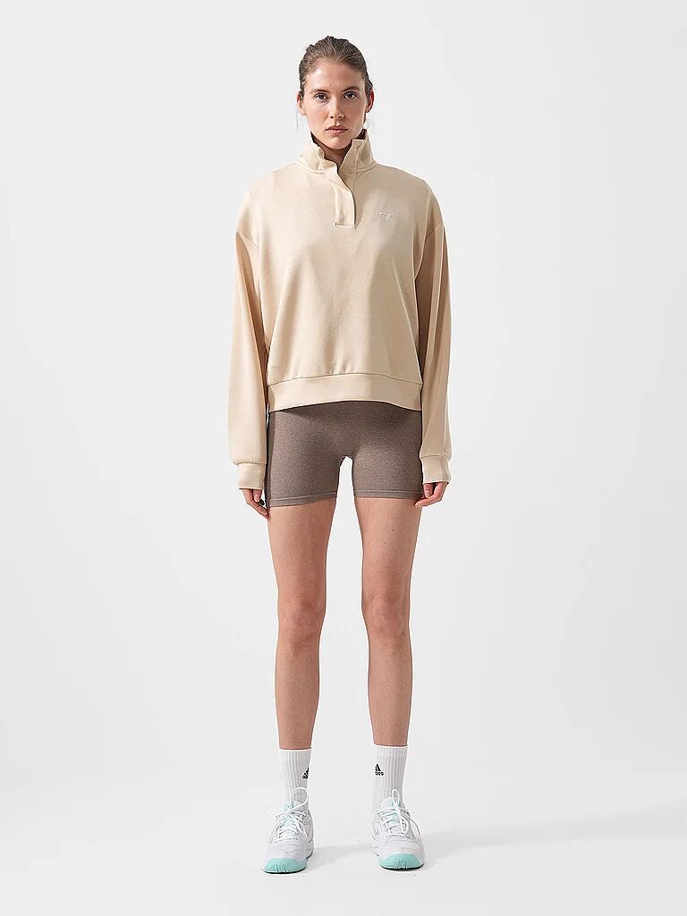 ROXY Damen Sweater Rise & Vibe Fleece beige   S S