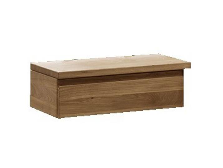 Nachttisch Maliha Eiche Wildeiche B 48 H 16 cm