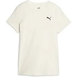 PUMA Damen Shirt BETTER ESSENTIALS Tee, Größe M in Weiß Weiß