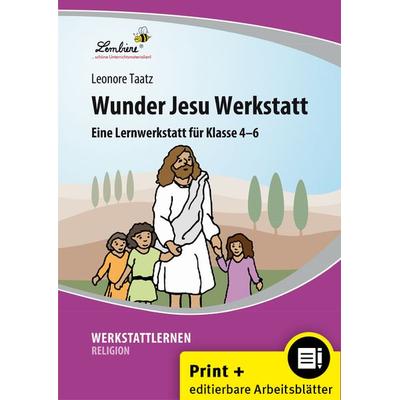 Wunder Jesu Werkstatt, Set von Leonore Taatz, Lernbiene, 978-3-86998-823-8
