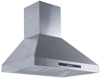 "Proline ProSW Wall Hood - Powerful 900/1800 CFM 30"" inches wide by Proline Range Hoods"