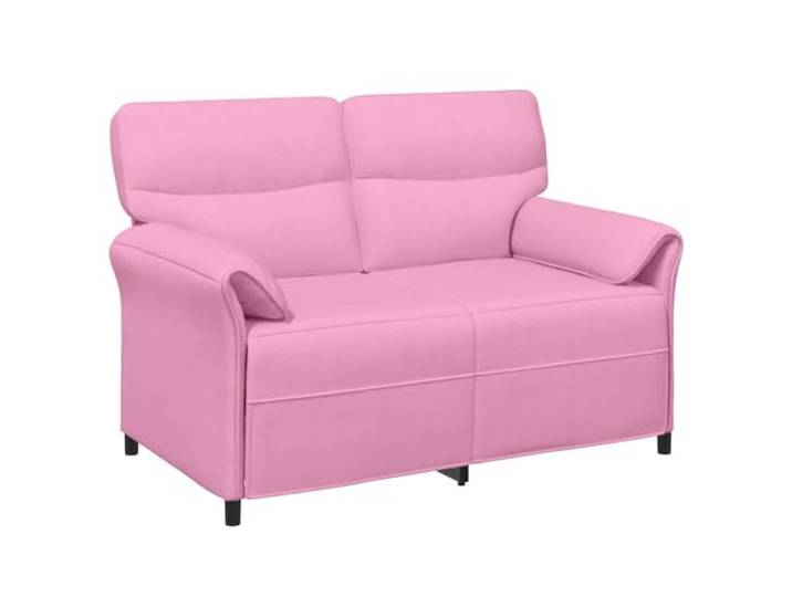 Todiikf Modernes Polstersofa Couch mit Metallrahmen Fuer Wohnzimmer Elegantes Polstermöbel für Wohnzimmer und Schlafzimmer mit klappbaren Armlehnen sowie weicher Polsterung.