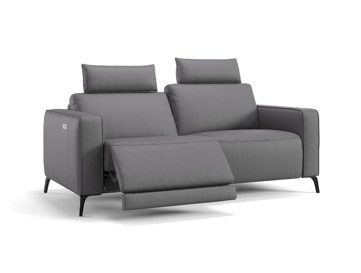 Ledergarnitur BARLETTA Ledercouch Ledersofa