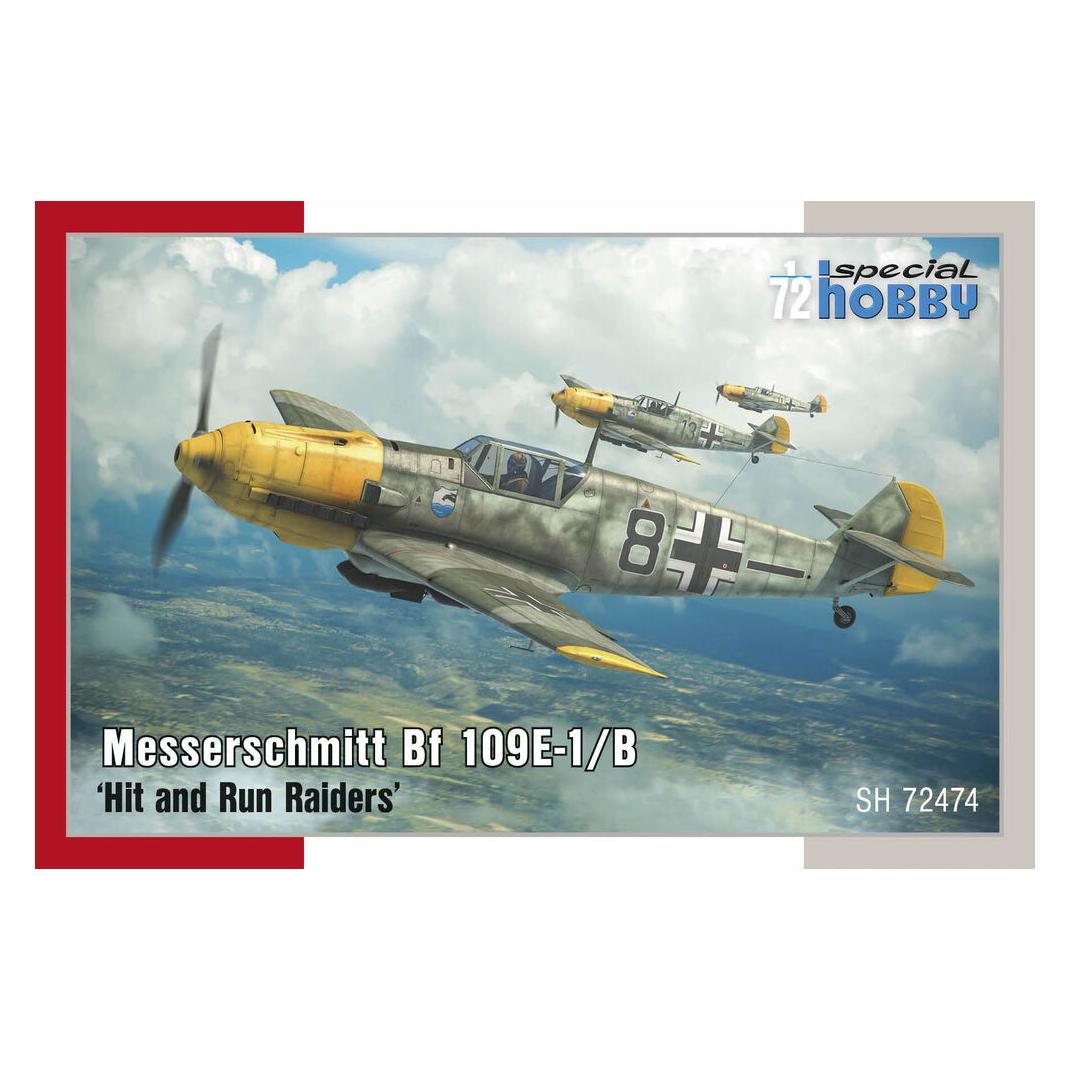 Special Hobby Messerschmitt Bf 109E-1/B 'Hit and Run Raiders' (100-SH72474)