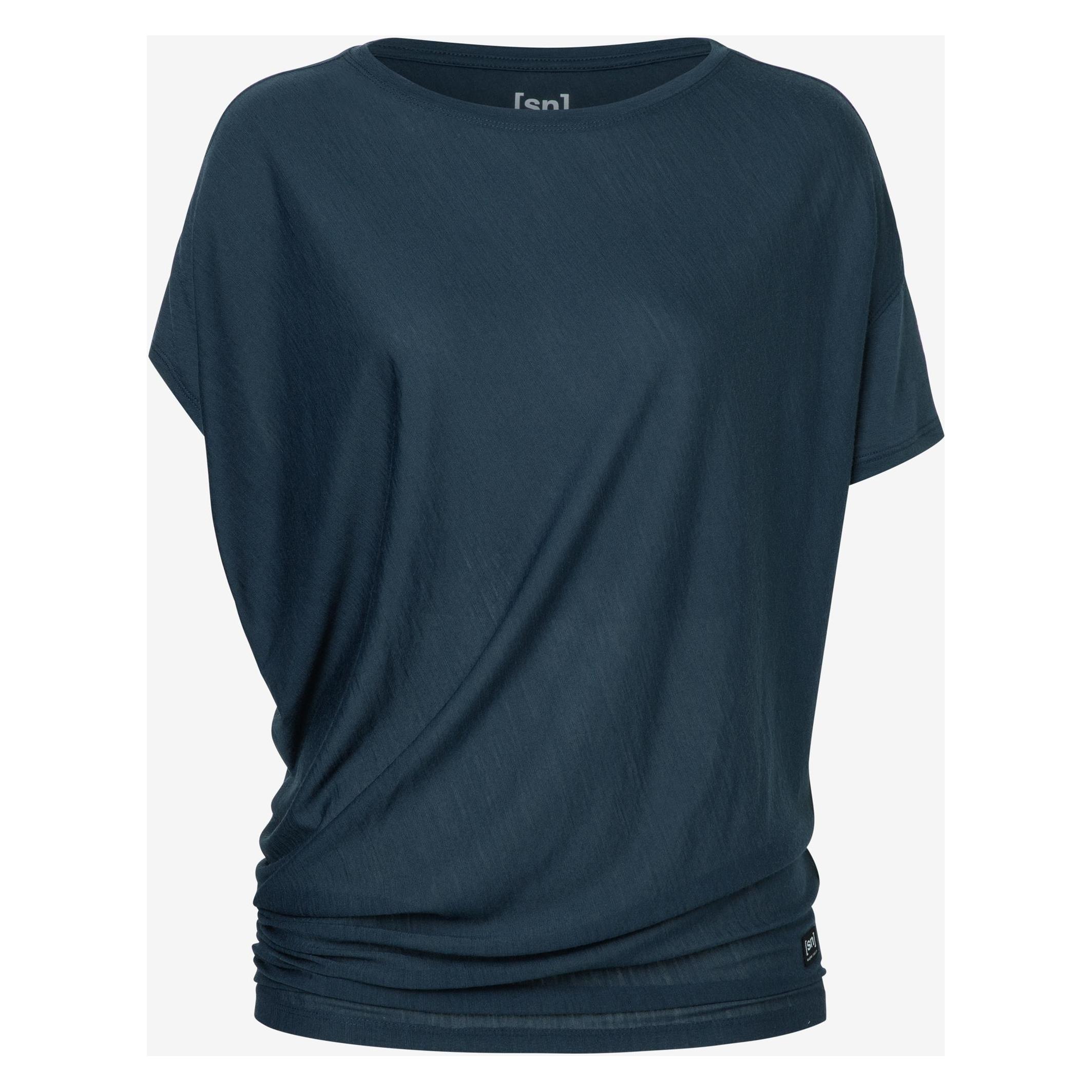 Super Natural W Yoga Loose Tee (S) (SNW013470-6)