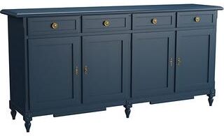 Casa Florentina Antoinette Sideboard - Saturated Slate Blue - Ballard Designs