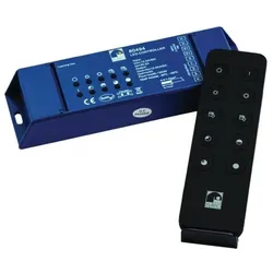 Rutec 80494 LED Controller Einfarbig 12V/24V mit Fernbedienung 240W/480W