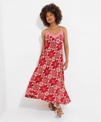 Plus Size Women's Sleeveless Bold Maxi Dress by Joe Browns in Mega Boho Medallion (Size 12 W)