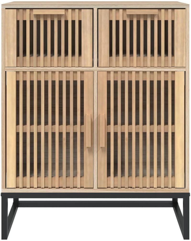 vidaXL Buffet 60x30x75 cm bois d'ingénierie