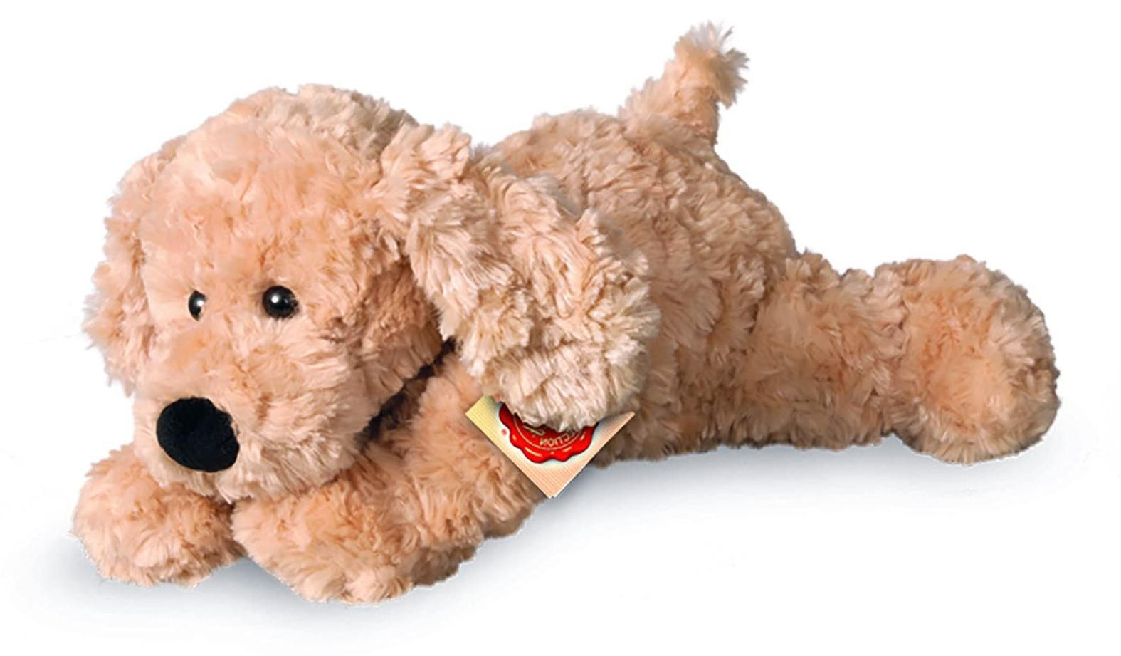 Pluche knuffelhond Schlenker, 28 cm