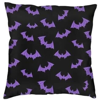 Inspire Essentials Pastel Goth Halloween Throw Pillow Cover 12 21.7 X 21.7 In