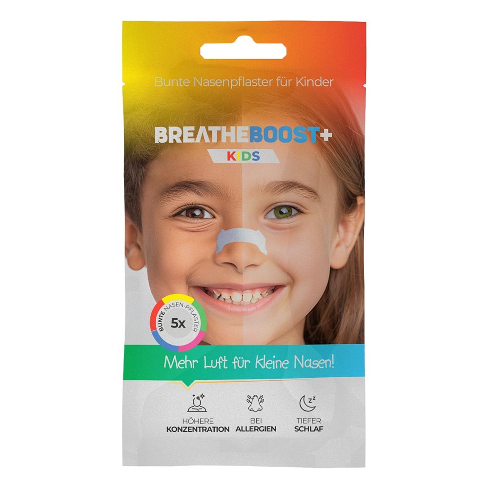 AW Products GmbH Breatheboost+ Kids Nasenpflaster Probeset 08105760
