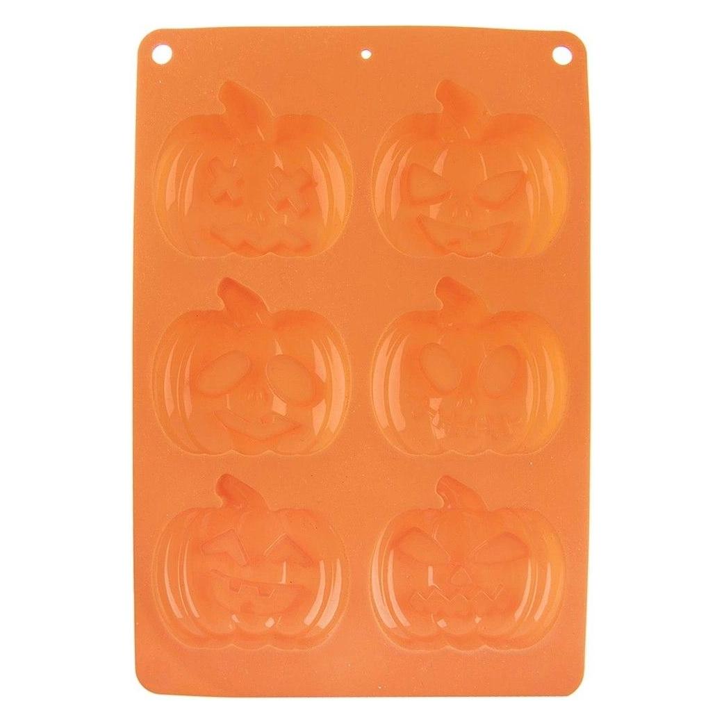 Aptel Forma Silikonowa 6 x Dynia Halloween do Ciastek i Babeczek ORION (65526641)