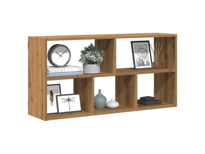 Étagère murale chêne artisanal 100x25x50 cm bois d'ingénierie 853280