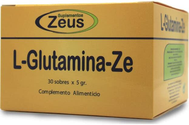 Suplementos Zeus Zeus L-Glutamina-Ze 30 Sobres