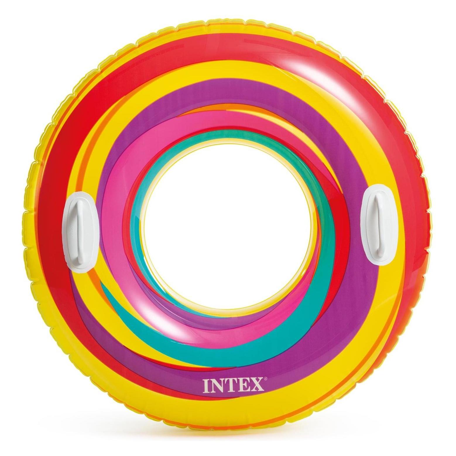 Intex Schwimmring mit Griffen (59256NP)