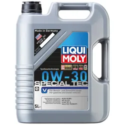 Motoröl LIQUI MOLY Special Tec V 0W-30, 5l Kanister