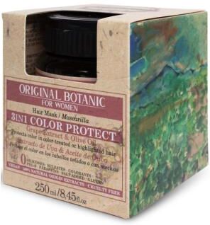 Original Botanic Color Protect Women 3 In 1 Dyed Mask 250 gr