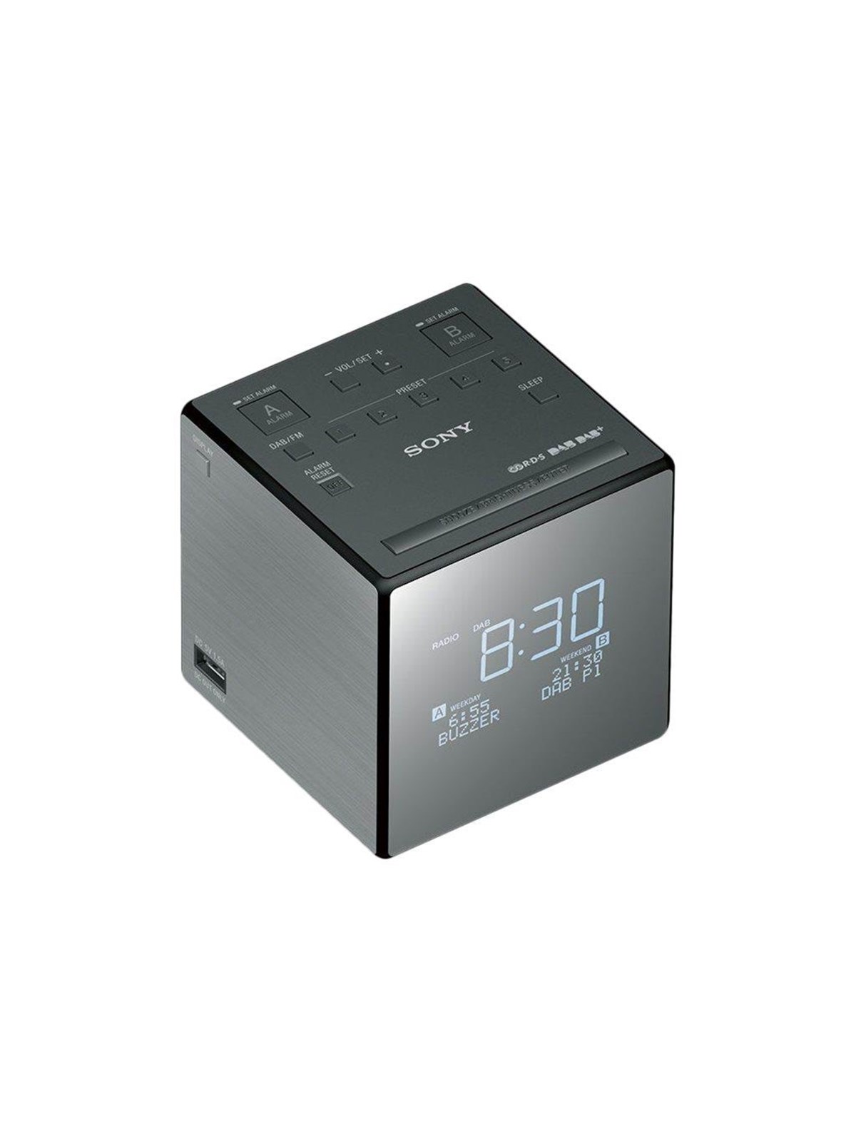Sony XDR-C1DBP - DAB/DAB+/FM - Mono