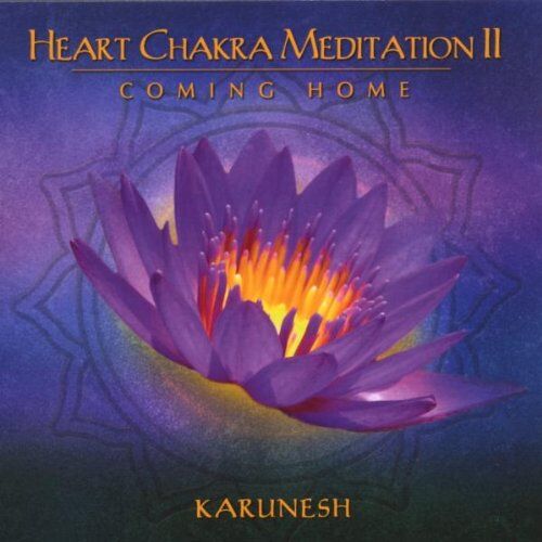 Karunesh - Heart Chakra Meditation Vol. 2 - Preis vom 09.10.2026 07:28:09 h