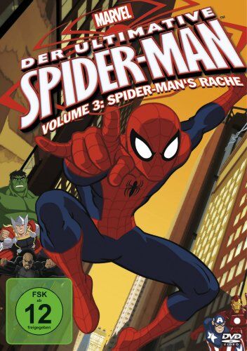 Alex Soto - Der ultimative Spider-Man - Volume 3: Spider-Mans Rache - Preis vom 04.10.2026 03:51:26 h