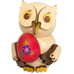 Kuhnert, Herbstdeko, Deko "Mini Eule" - Wahl aus versch. Varianten - Handarbeit aus Holz