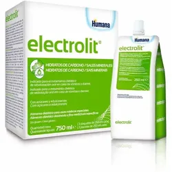 Humana Electrolit Flüssigkeit 3x250ml