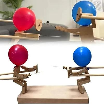 Uplift Picks Double Battle Poke Balloon Interactive Family Game Toy Double Battle Poke Balloon Interactive Family Game Toy