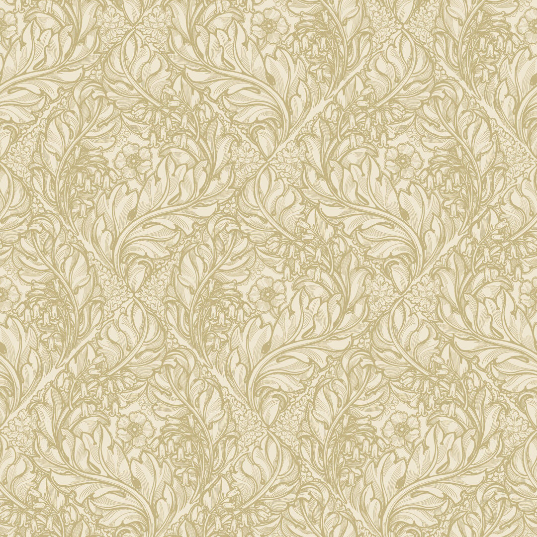 Galerie Home Laurence Llewelyn-Bowen Off The Wall Rambleicious Yellow 1,005cm L