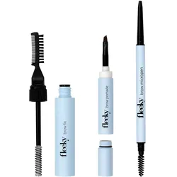 fleeky Brow Set (Fix + Pomade + Micropen)