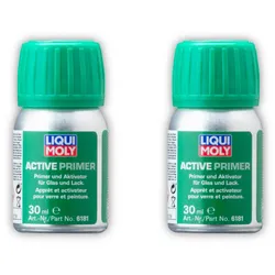 2x Klebstoff LIQUI MOLY 6181 Active Primer Scheibe Klebung Dichtung 30 ml