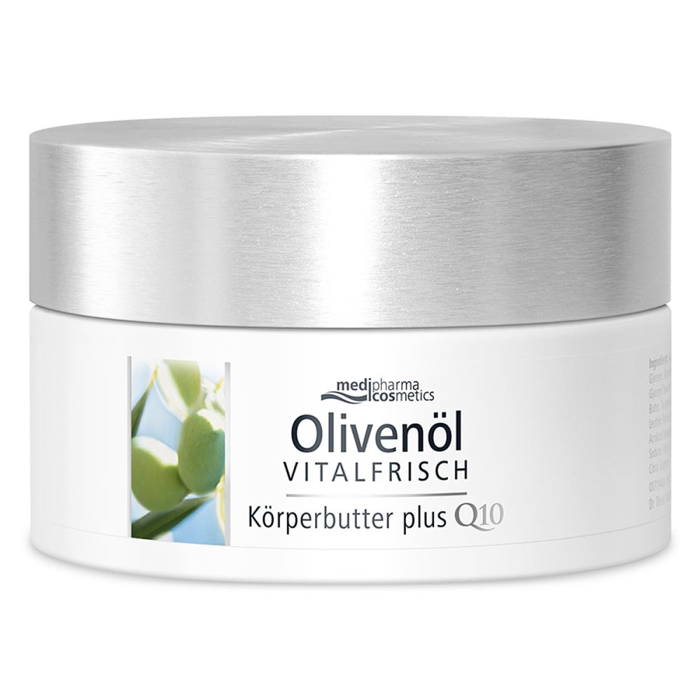 Dr. Theiss Naturwaren GmbH Olivenöl vitalfrisch Körperbutter 04524533