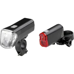 LED-Batterieleuchten Set 70 Lux